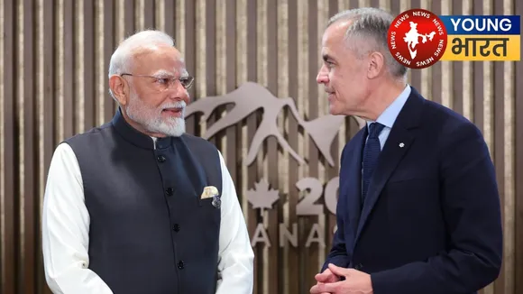 PM Modi and Mark Carney